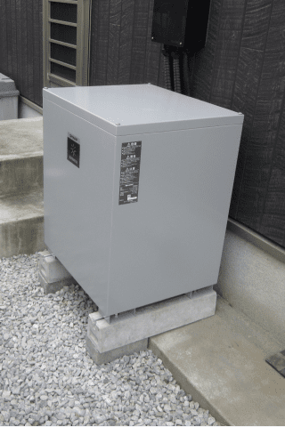 シャープ蓄電池の施工事例写真