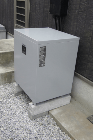 シャープ蓄電池の施工事例写真