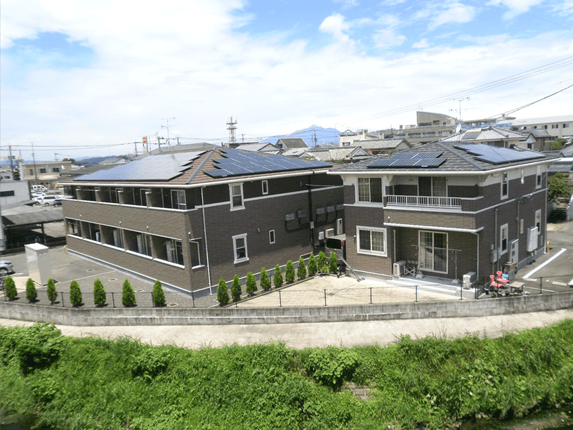 都城市　F様（集合住宅）の施工事例写真 1枚目